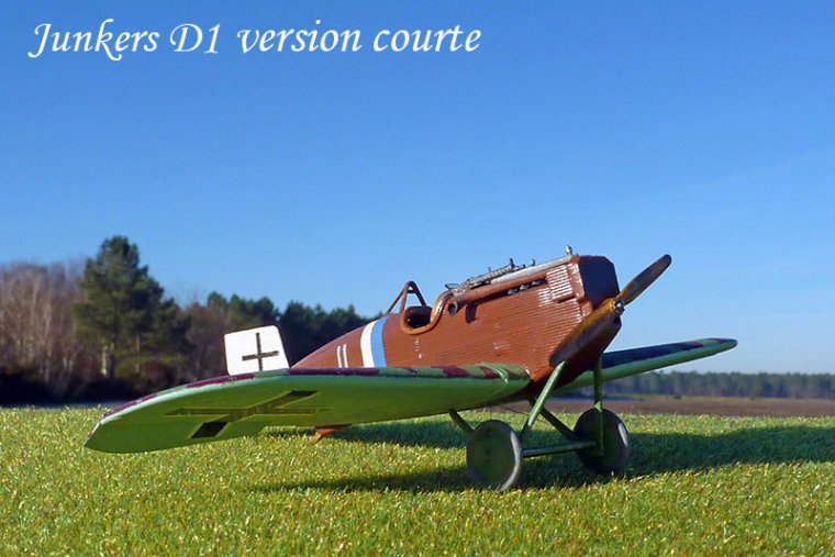 junkers d1 version courte - 1